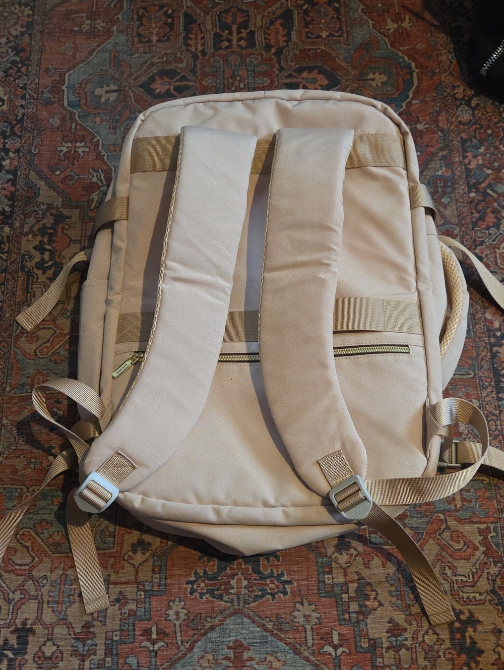 Lovevook Large 50L Canvas Travel Backpack - Picture 3 of 11